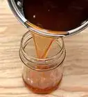 hacer miel casera sabor maple
