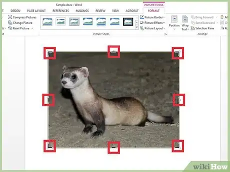 Imagen titulada Crop a Picture in Word Step 4