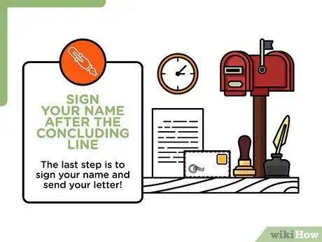 Imagen titulada End a Letter in German Step 10