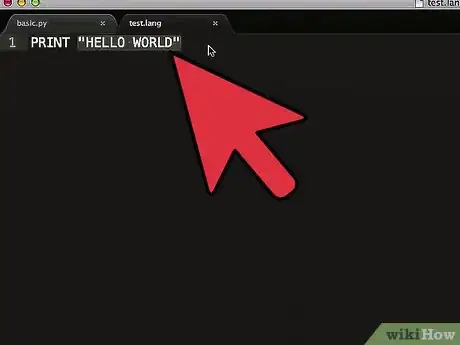 Imagen titulada Create a Programming Language Step 10