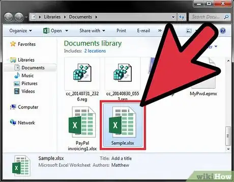 Imagen titulada Insert a Check Mark in Excel Step 1