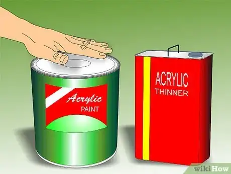 Imagen titulada Paint with a Compressed Air Sprayer Step 1