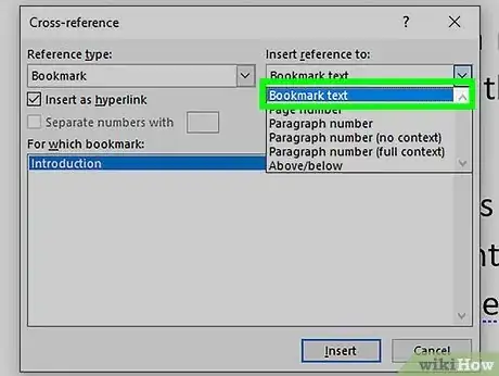 Imagen titulada Add a Bookmark in Microsoft Word Step 15