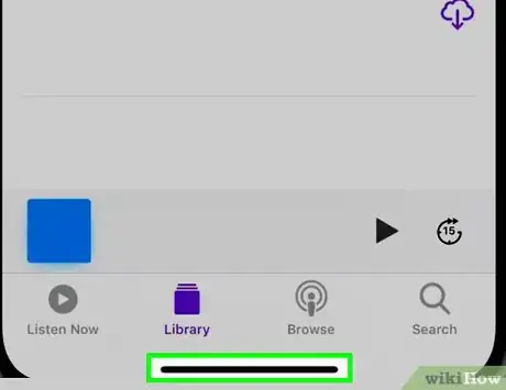 Imagen titulada Close Apps on iPhone Step 1