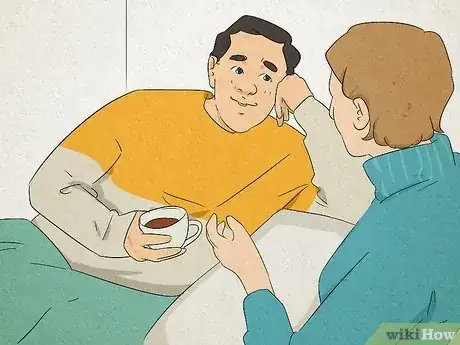 Imagen titulada Know if a Guy Is Thinking About You Step 8