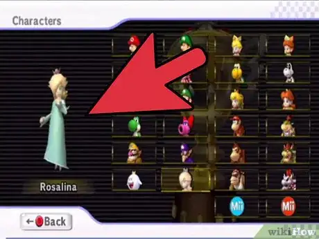 Imagen titulada Unlock Baby Daisy in Mario Kart Wii Step 4