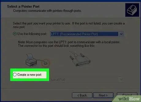 Imagen titulada Add a Network Printer in Windows XP Step 3