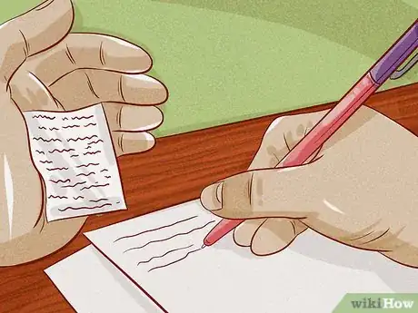 Imagen titulada Cheat on a Test Using School Supplies Step 3