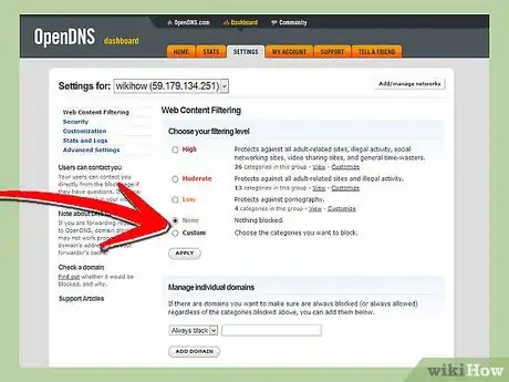 Imagen titulada Block Websites Step 12Bullet3