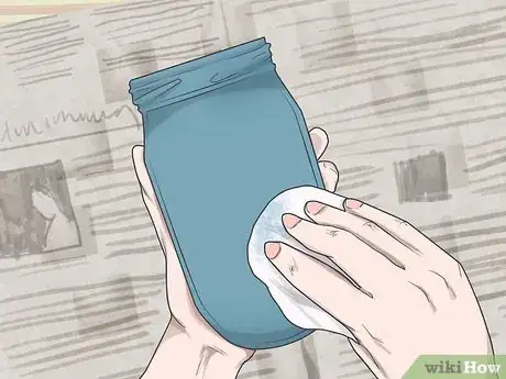 Imagen titulada Paint Mason Jars Step 9