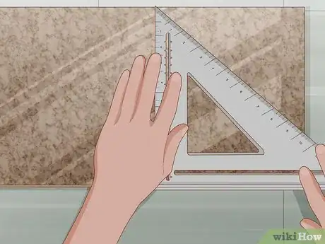 Imagen titulada Cut Vinyl Plank Flooring Step 2