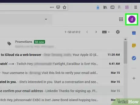 Imagen titulada Create Additional Email Addresses in Gmail and Yahoo Step 2