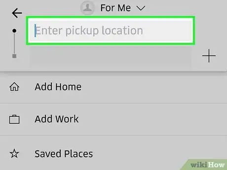 Imagen titulada Share Your Location on Uber Step 21