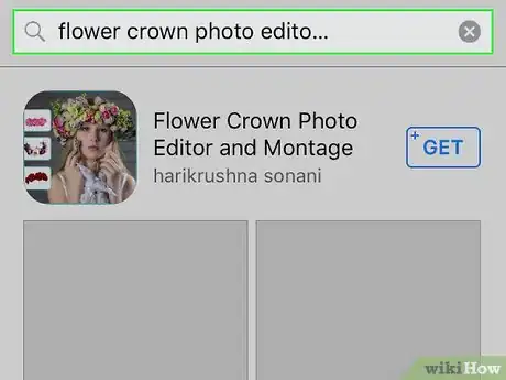 Imagen titulada Make Flower Crown Edits Using Your iPhone Step 3