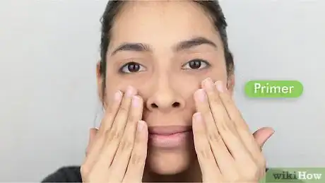 Imagen titulada Apply Day of the Dead Makeup Step 1