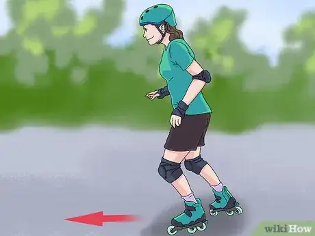 Imagen titulada Roller Skate Backwards Step 8