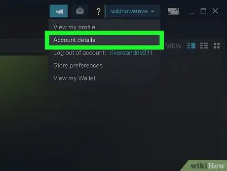 Imagen titulada Change Your Phone Number on Steam Step 3