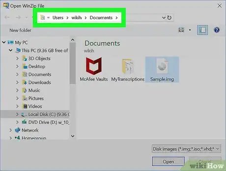 Imagen titulada Open an Img File on PC or Mac Step 7