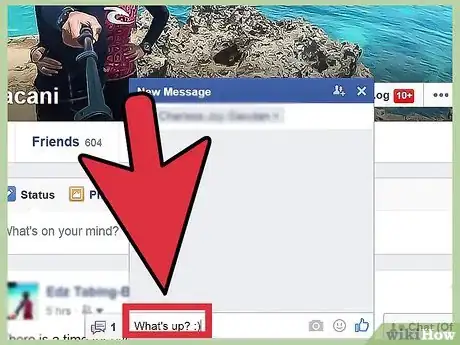 Imagen titulada Start a Conversation with a Girl on Facebook Step 4