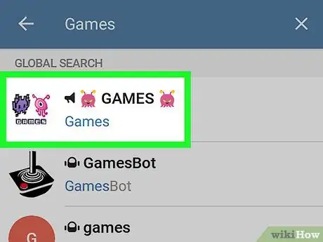 Imagen titulada Search Channel on Telegram on Android Step 10