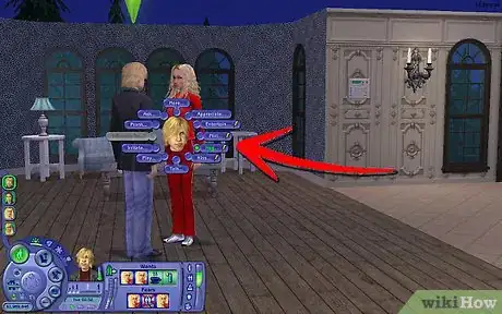 Imagen titulada Find a Mate in the Sims 2 Step 12
