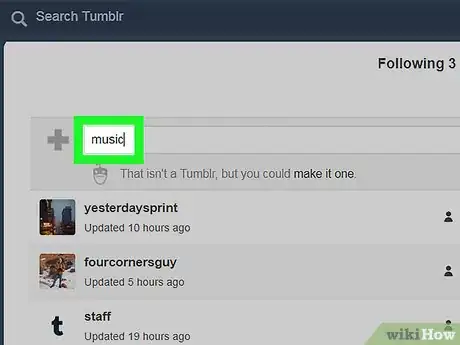 Imagen titulada Find People on Tumblr Step 11
