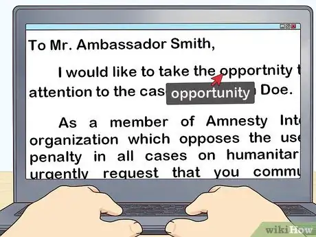 Imagen titulada Address Ambassadors Step 5