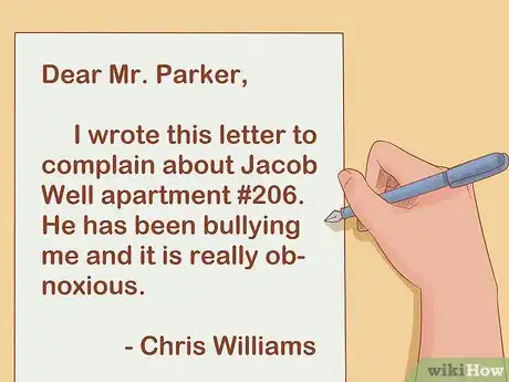 Imagen titulada Deal with Bullying Neighbours Step 12
