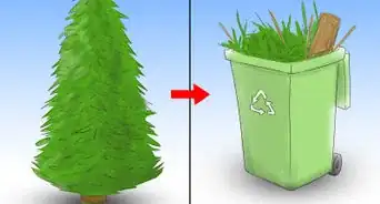 cuidar un árbol de Navidad