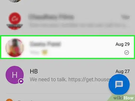 Imagen titulada Use Facebook Messenger's Video Effects on Android Step 2