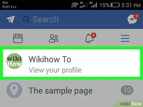 Imagen titulada Make Facebook Pictures Private on Android Step 13