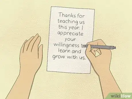 Imagen titulada Be Best Friends With Your Teacher Step 8