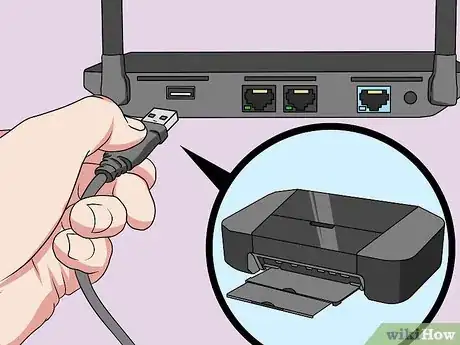 Imagen titulada Make a Printer Wireless With a Wireless Router Step 4