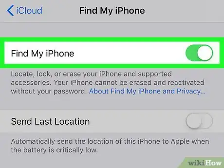 Imagen titulada Remove Your Device from Find My iPhone on PC or Mac Step 5