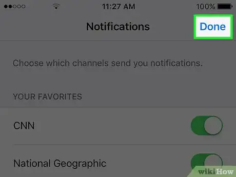 Imagen titulada Get Breaking News Notifications on an iPhone Step 7