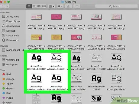 Imagen titulada Add Fonts to Photoshop Step 7