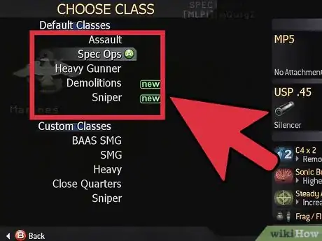 Imagen titulada Play Call of Duty 4 Online Step 9