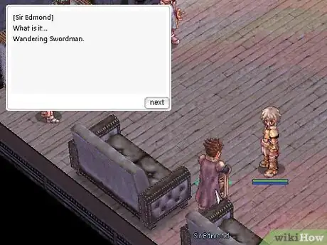 Imagen titulada Change to Second Job Class in Ragnarok Online Step 6
