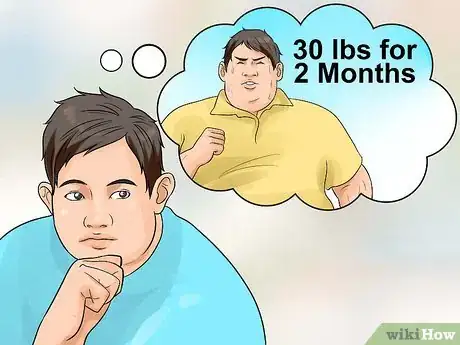 Imagen titulada Lose Thirty Pounds in Two Months Step 1