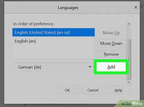 Imagen titulada Change Your Browser's Language Step 20