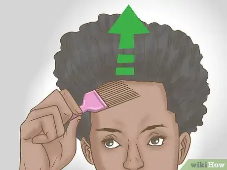 Imagen titulada Comb an Afro Step 12