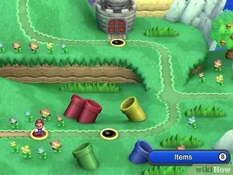 Imagen titulada Save on New Super Mario Bros DS Step 6