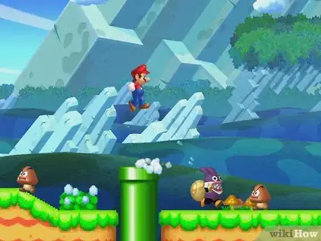 Imagen titulada Save on New Super Mario Bros DS Step 1