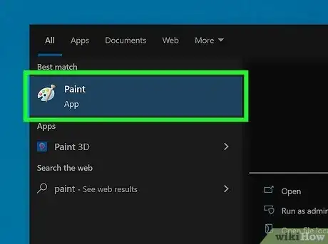 Imagen titulada Draw a Perfect Circle on Microsoft Paint Step 1