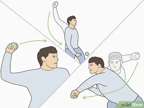 Imagen titulada Throw Wiffle Ball Pitches Step 3