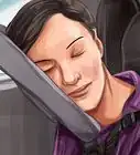 usar una almohada de viaje