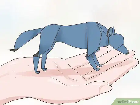 Imagen titulada Make an Origami Wolf Step 27