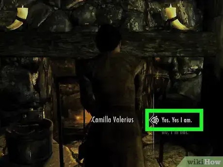 Imagen titulada Marry in Skyrim Step 11
