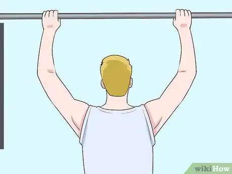 Imagen titulada Improve Your Pull‐Ups Step 1