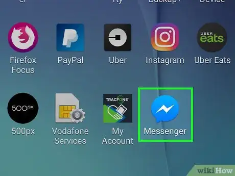 Imagen titulada Use Facebook Messenger's Video Effects on Android Step 7
